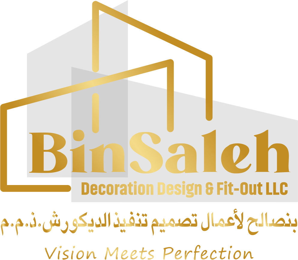 binsaleh black gold logo