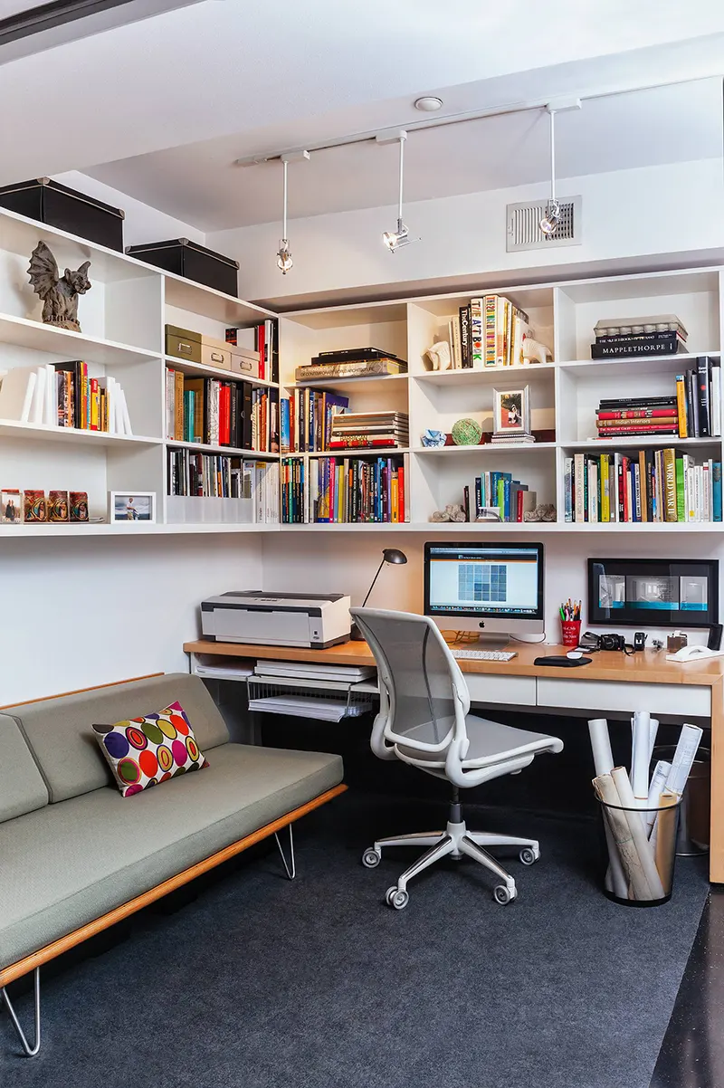 Home study room