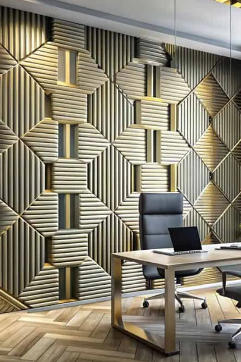 Home stylish wall