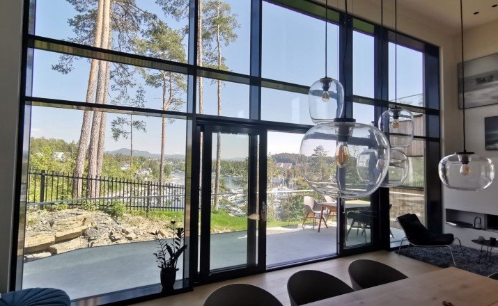 aluminum curtain walls and facades