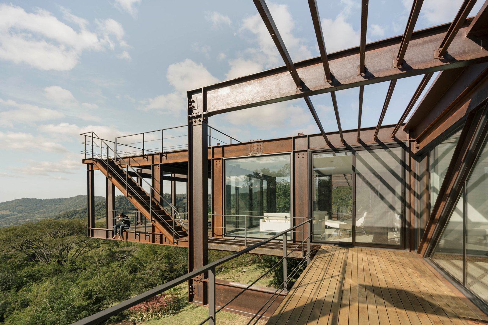 architectural metal structures