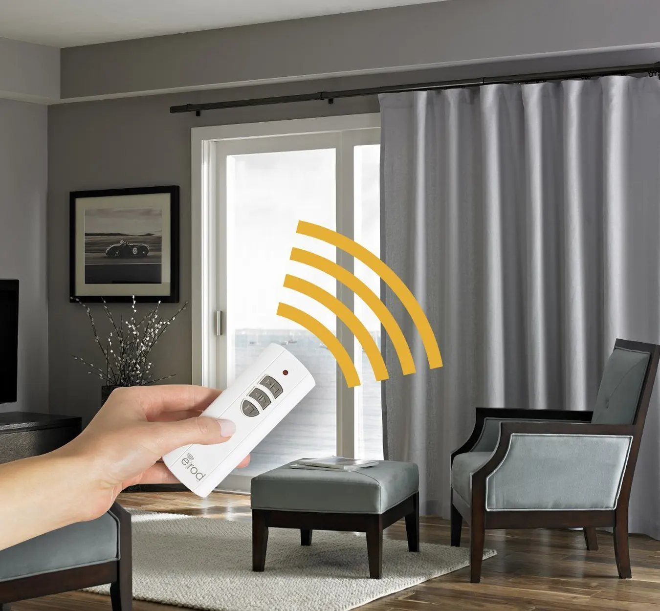 Smart Home Services automated curtains & blinds