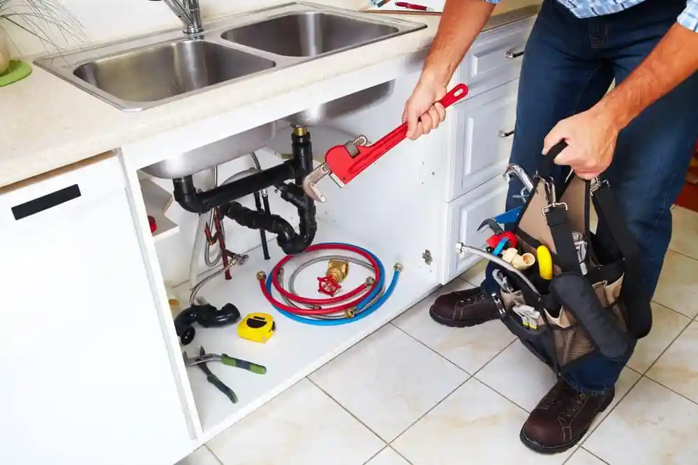 bathroom and kitchen plumbing