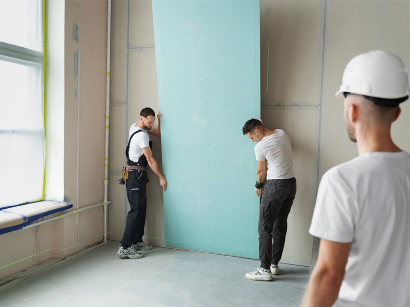 benefits of our gypsum fixing solutions