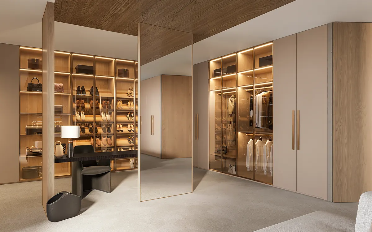 cabinetry and wardrobes