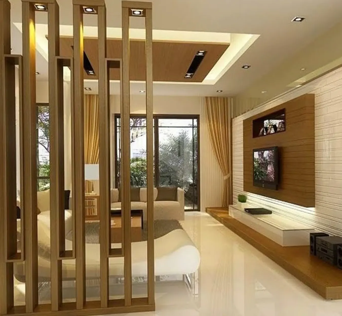 carpentry and partition works