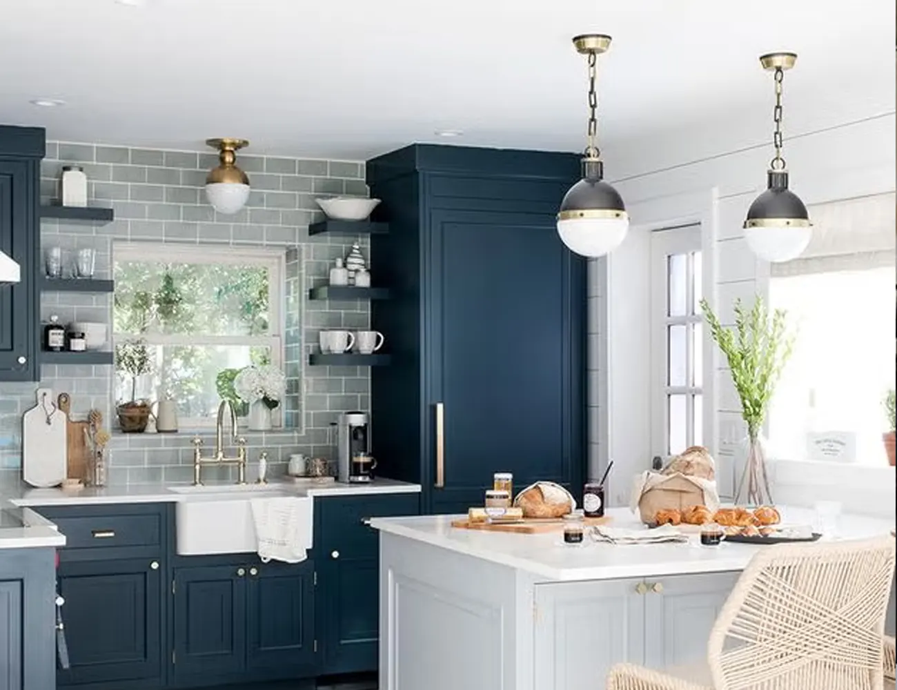 Home coastal interior design