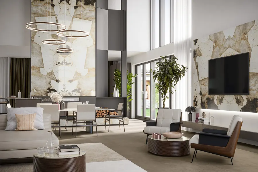 combining interior design with smart living