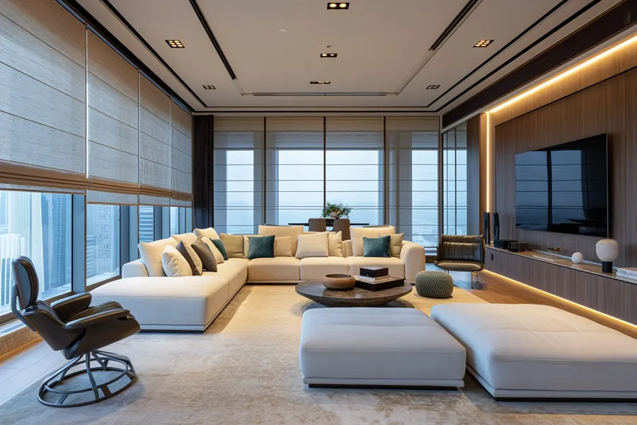 combining interior design with smart living1