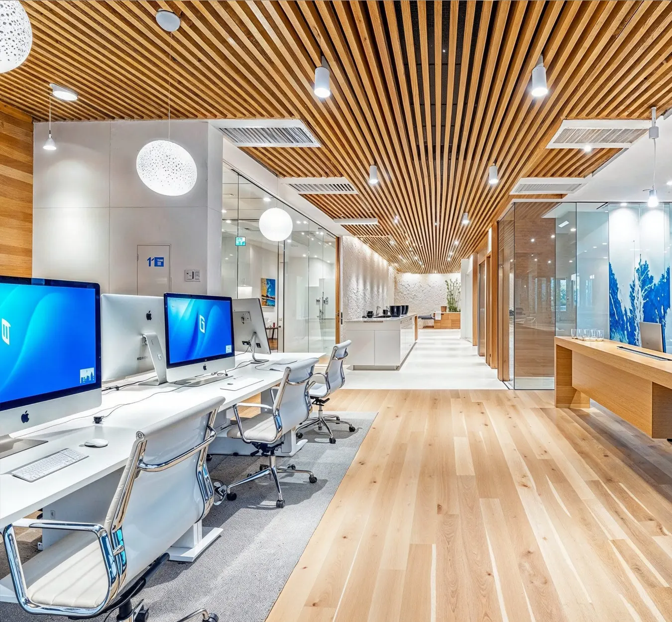commercial interior design services