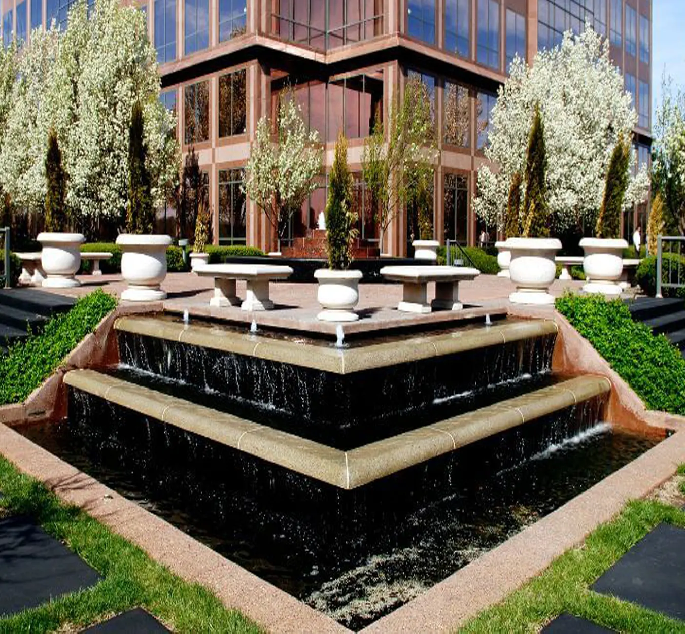 commercial landscape design