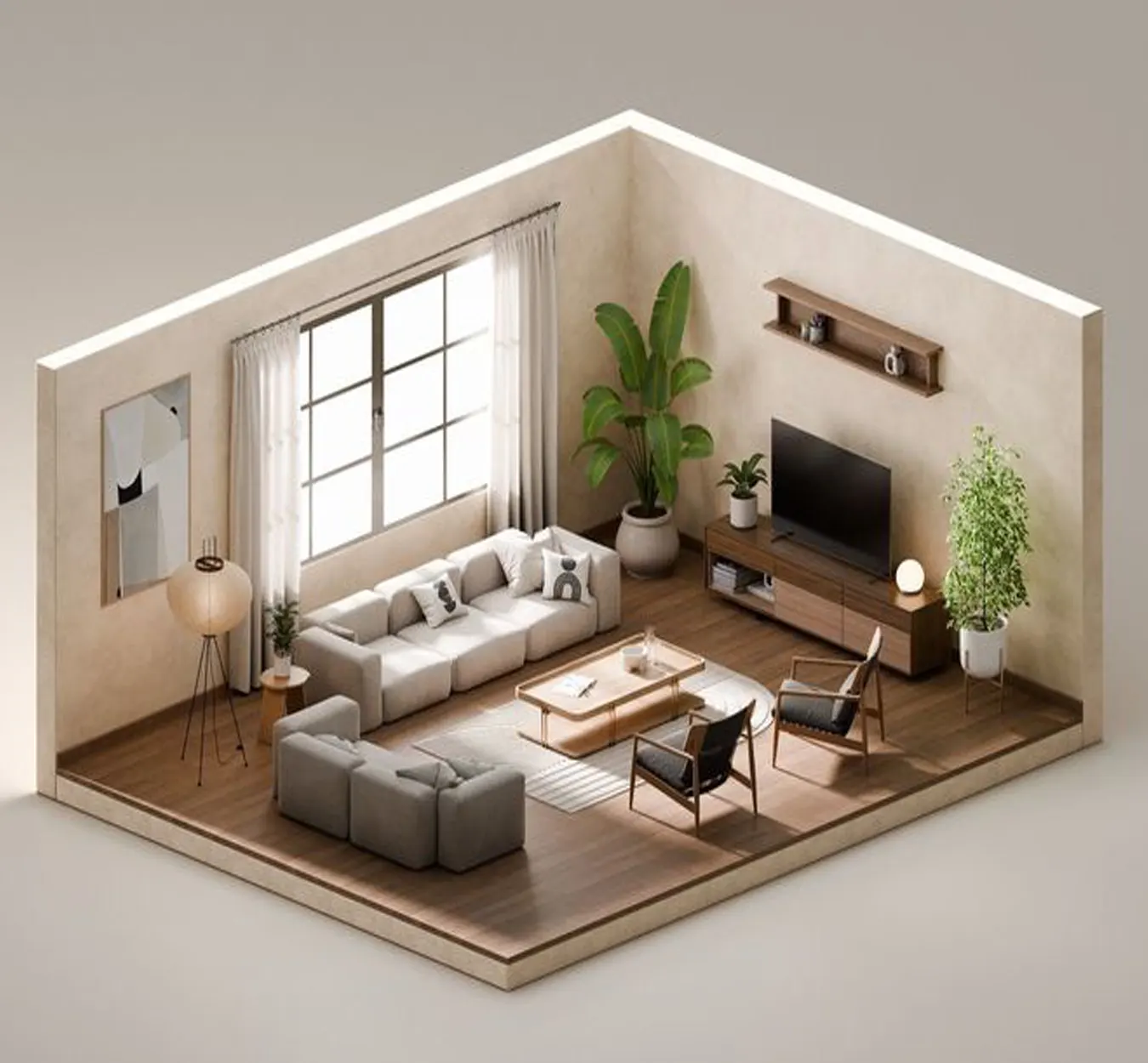 conceptual design & 3d visualization