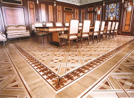 custom flooring designs