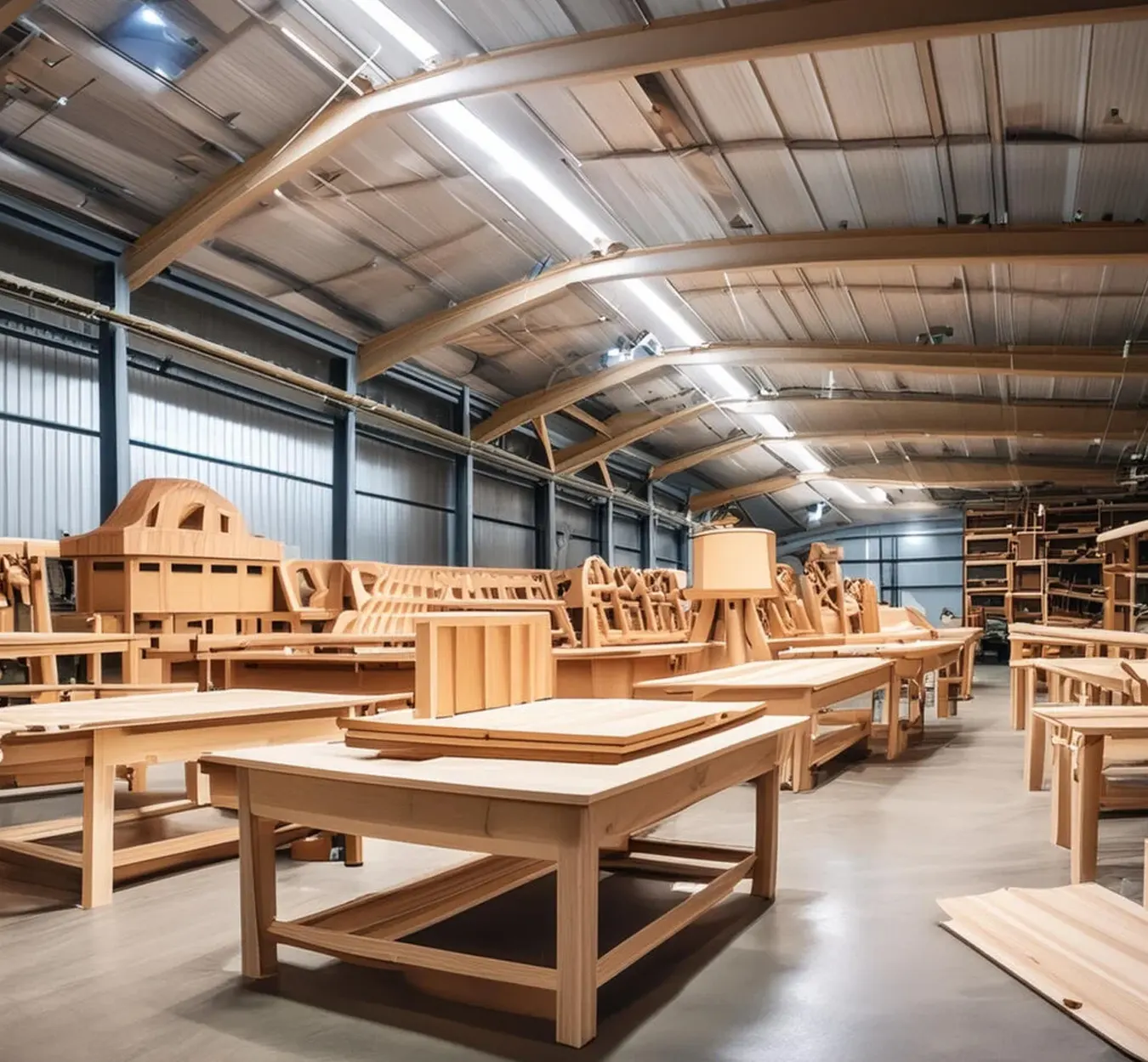 custom furniture production