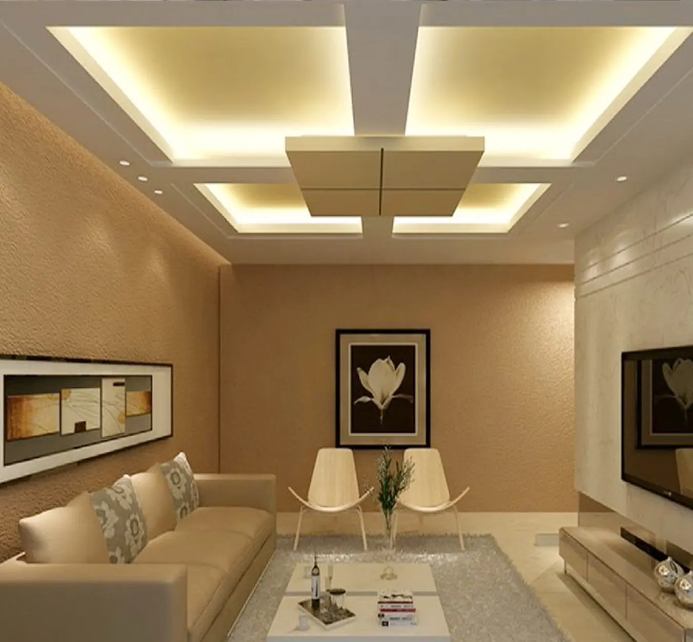 decorative gypsum works