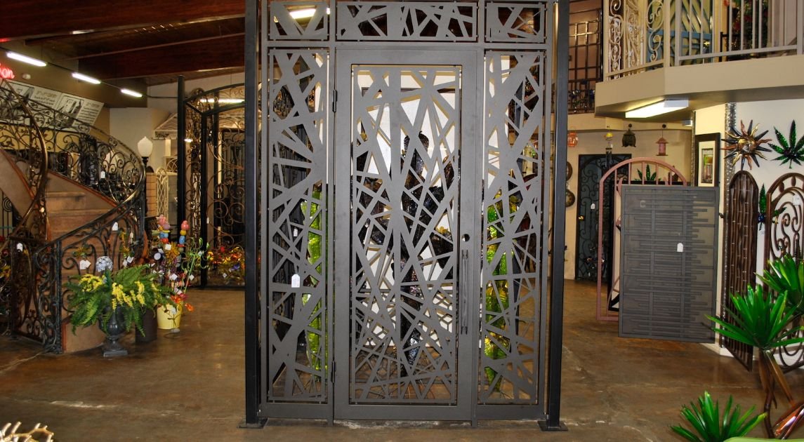 decorative metal work