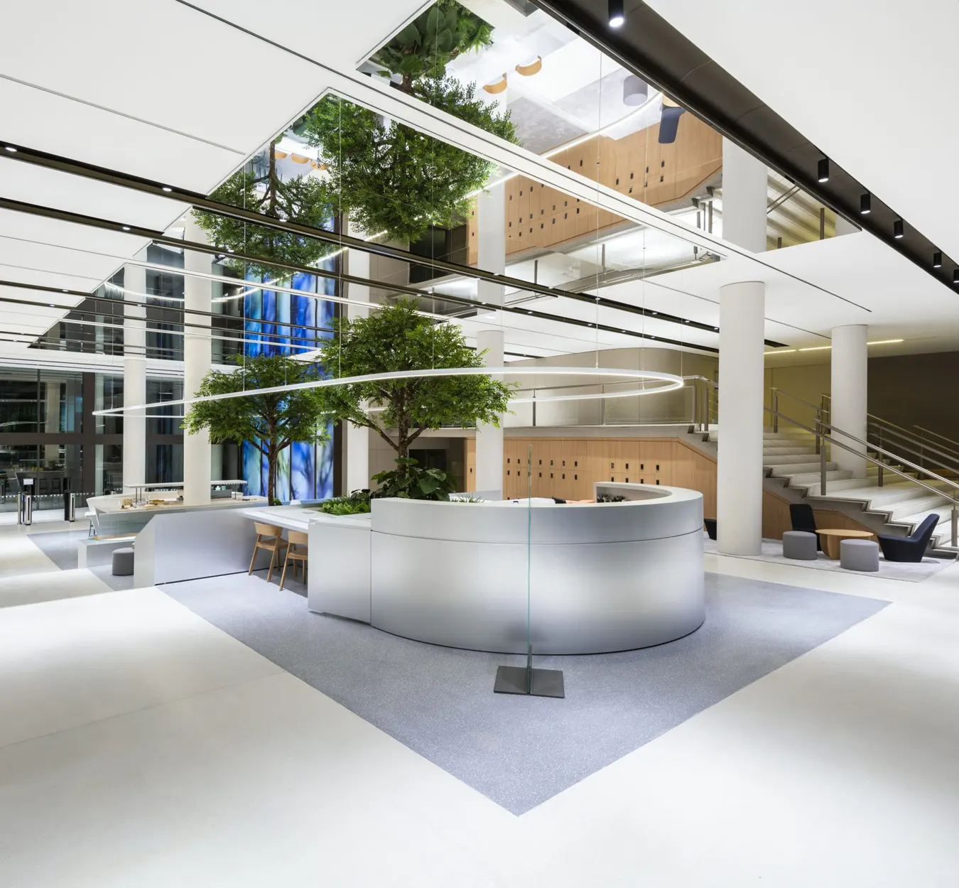 Master Plan Design Services expertise in multi scale projects fitout