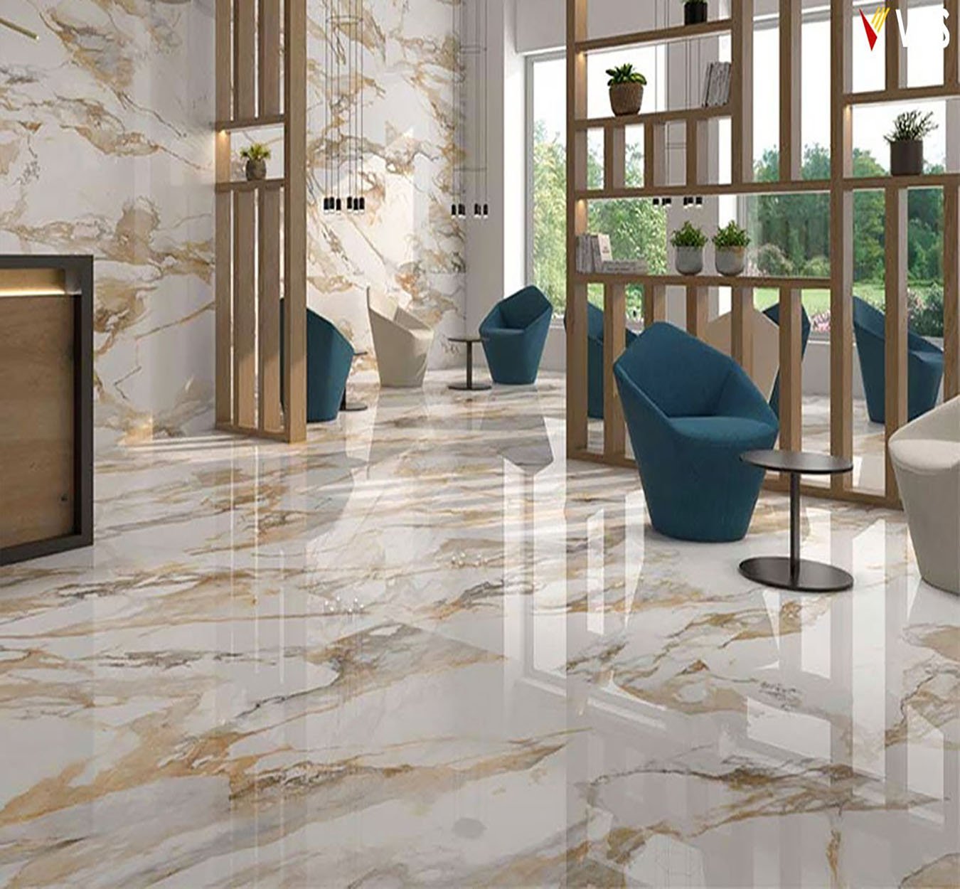 floor tiling