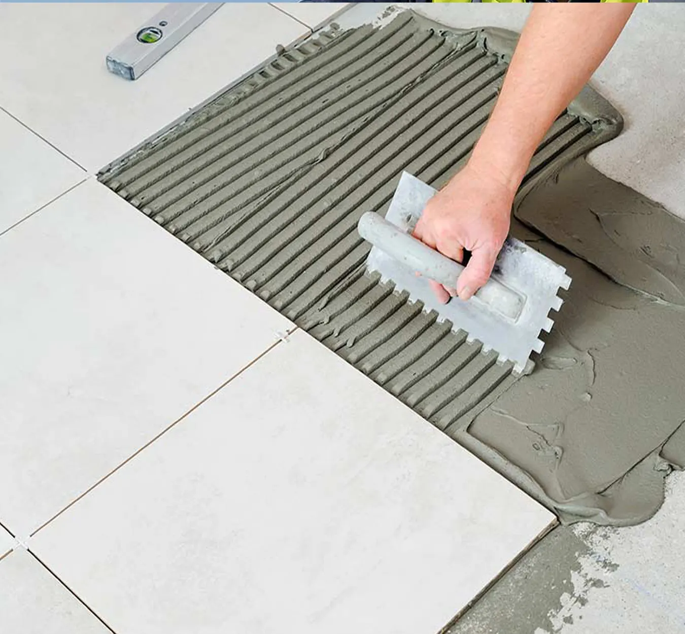 flooring and tiling
