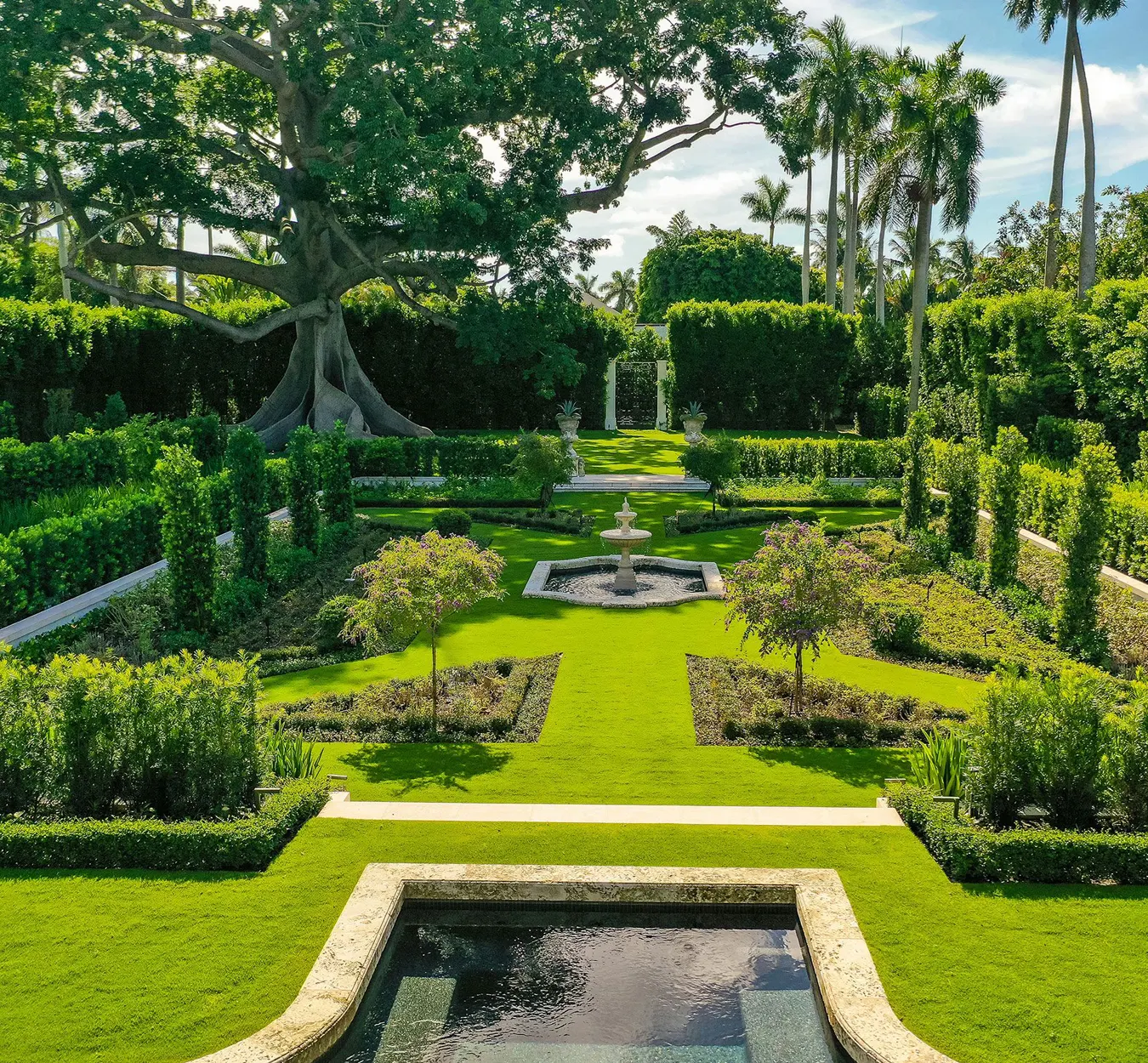 Villa Landscape Design Services garden design & plantation