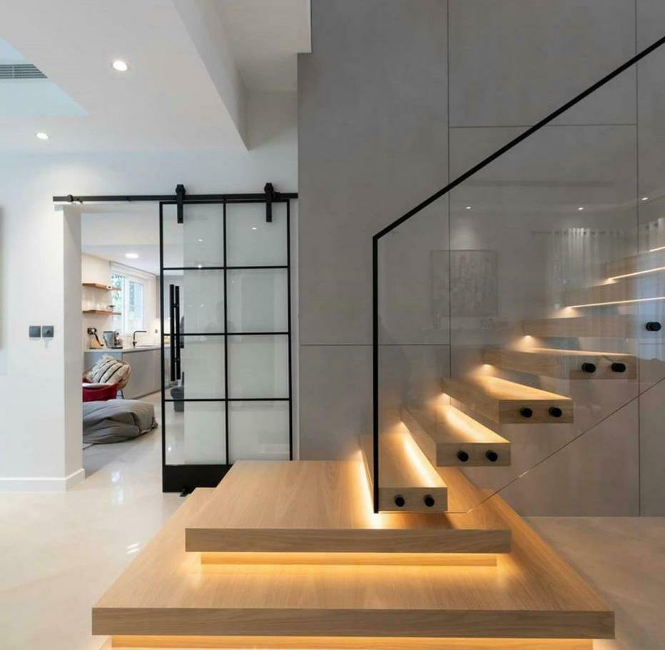 glass railings and balustrades