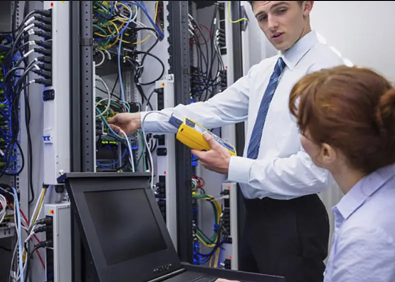 hardware and infrastructure setup