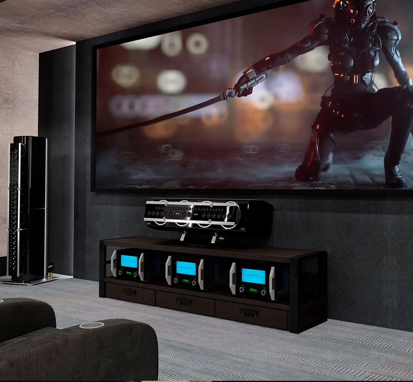 Smart Home Services home entertainment systems