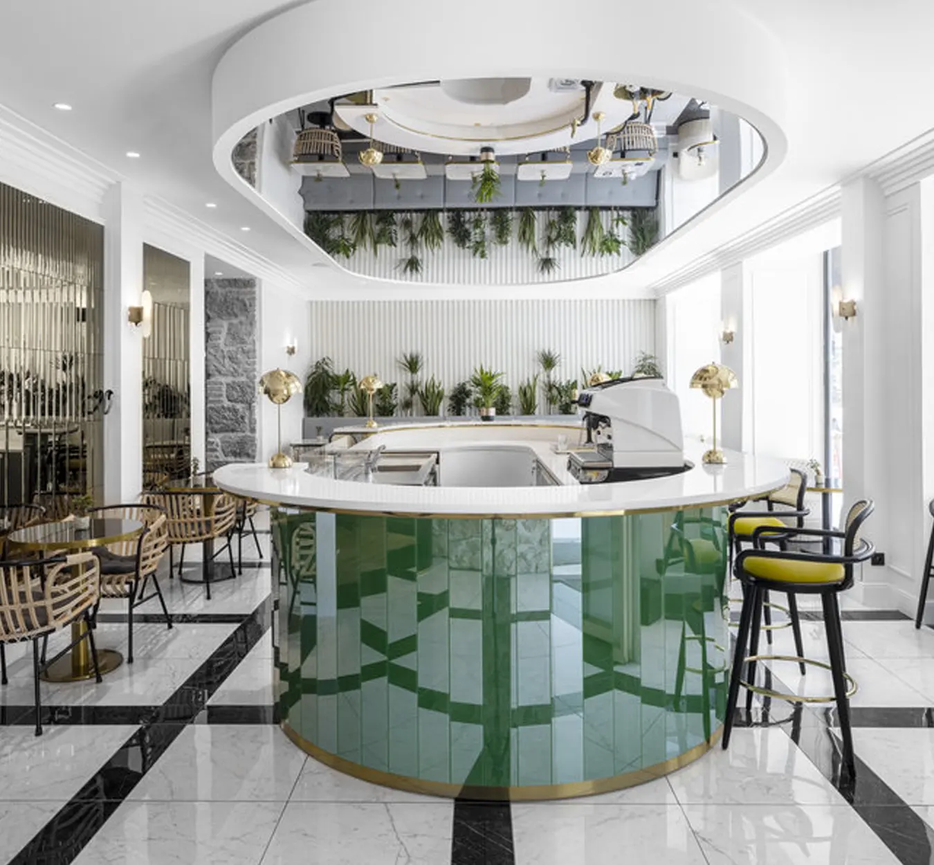 hospitality interior design services