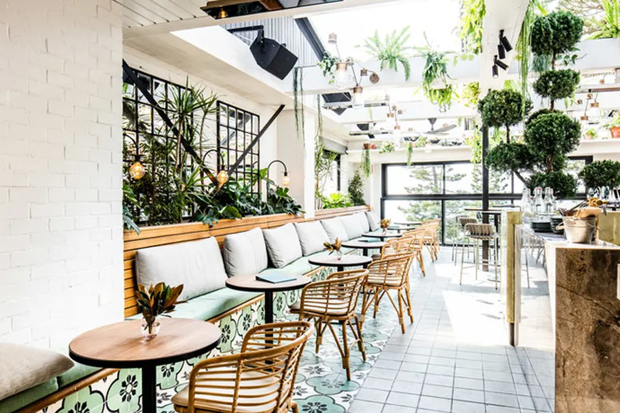 hospitality fitout services