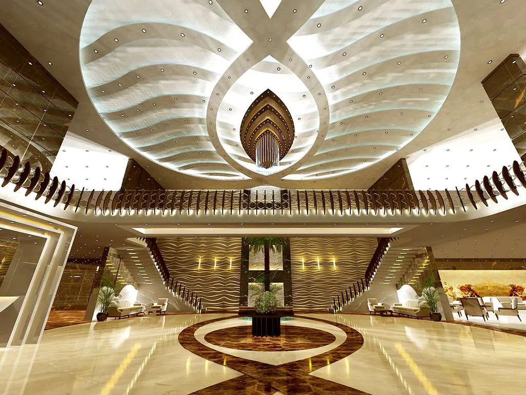 hotel interior design and fitouts