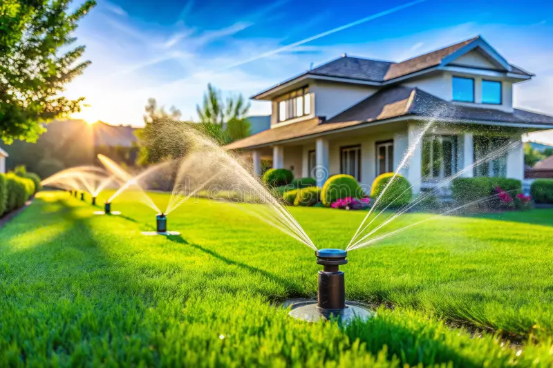 Villa Landscape Design Services irrigation & maintenance solutions