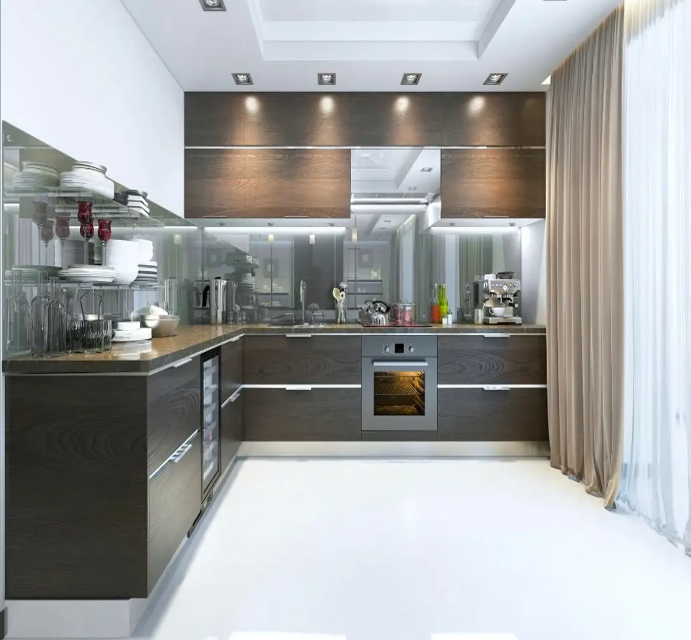 kitchen design & fitout
