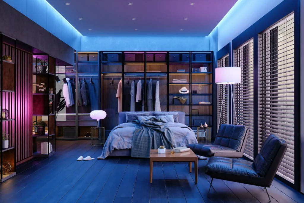 Villa Landscape Design Services lighting & ambience