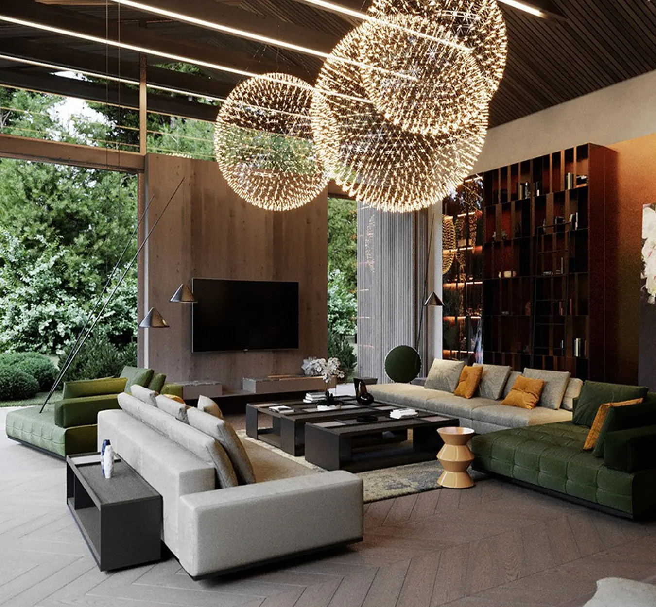 living room design