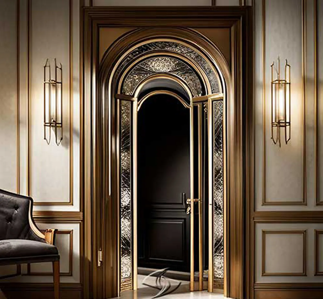 luxury doors and frames