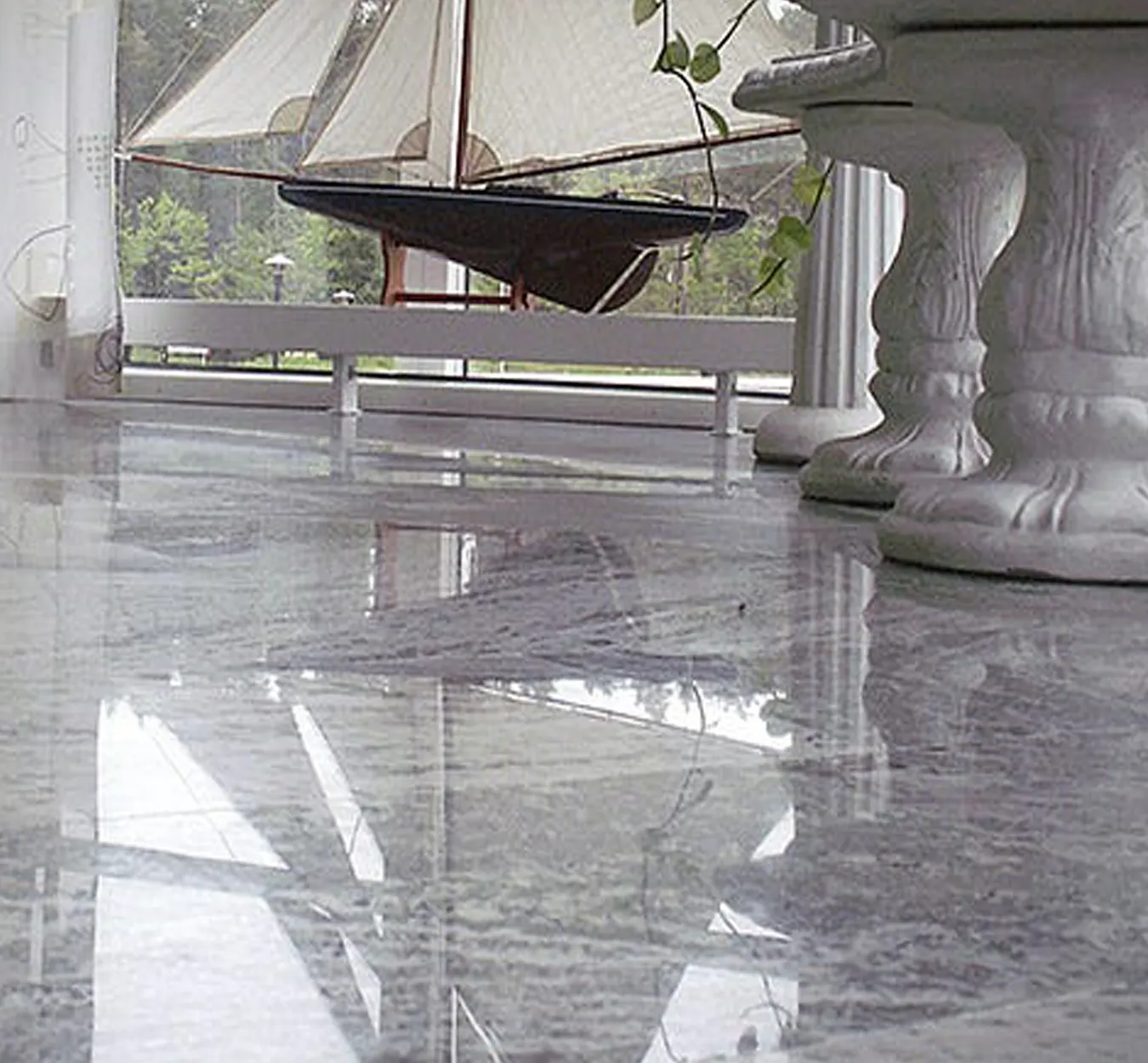 marble flooring installation