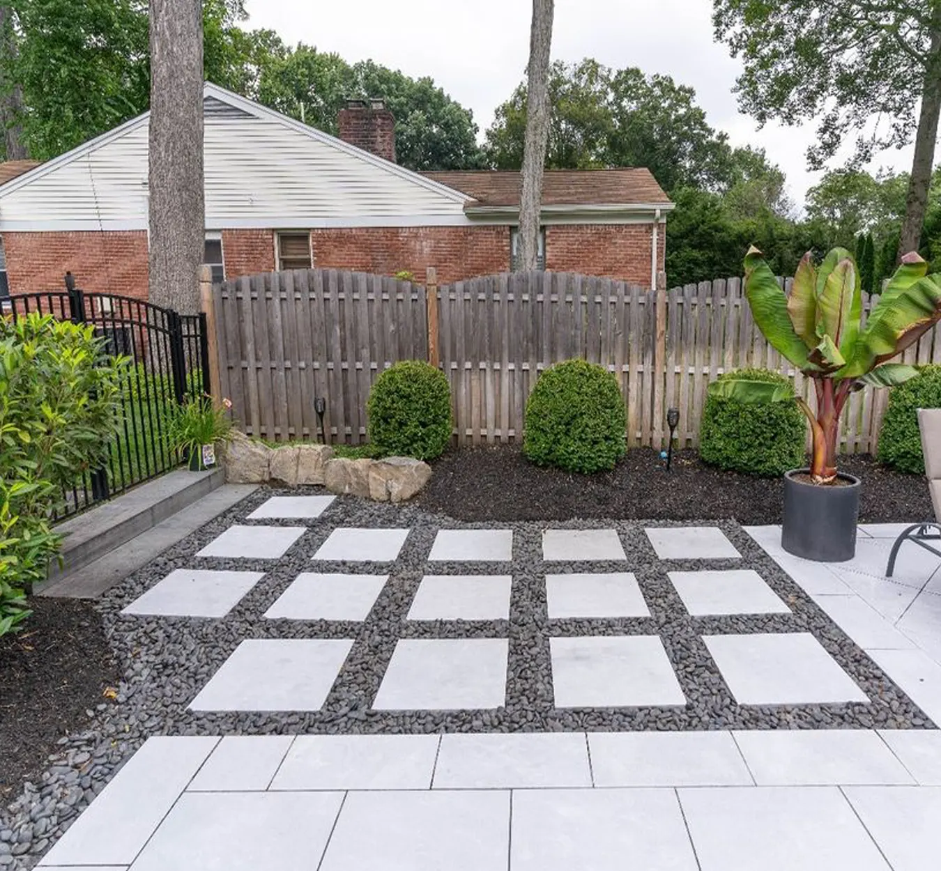 outdoor marble applications