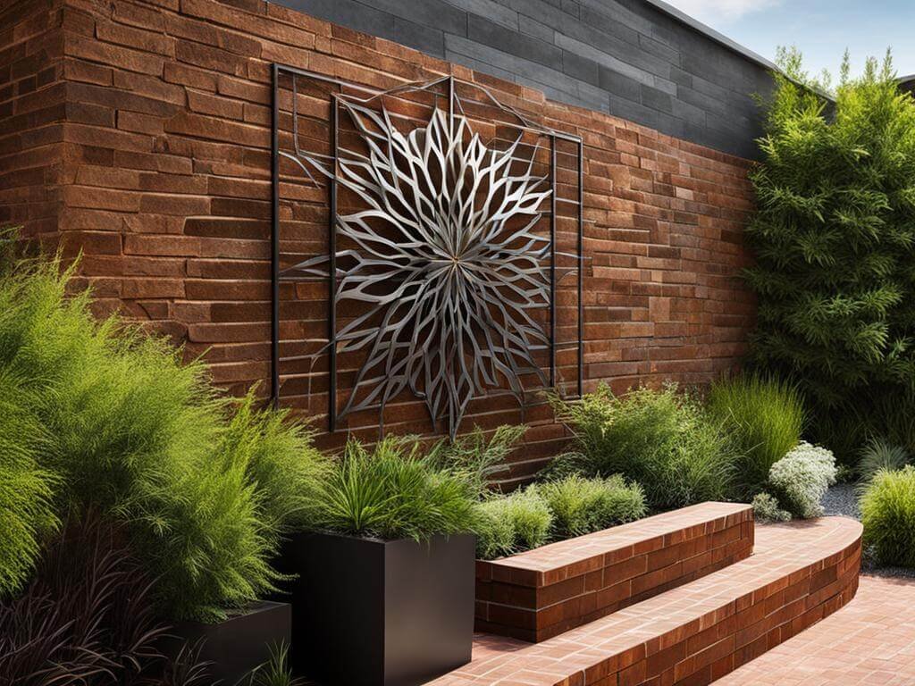 outdoor metal works