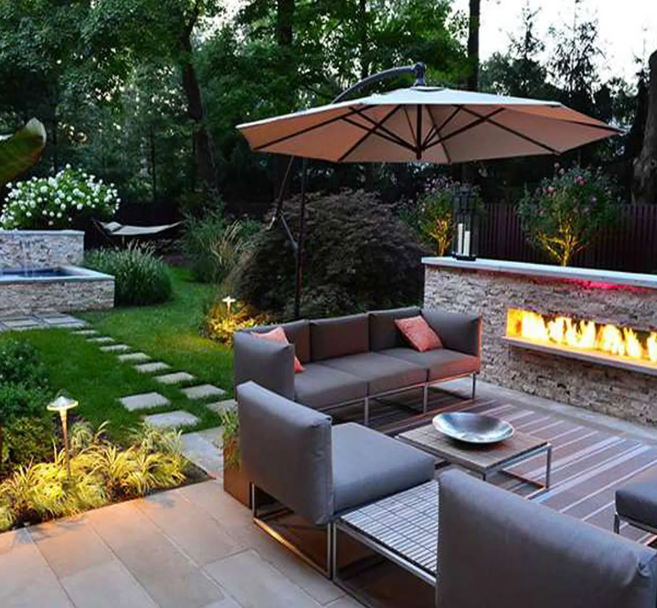 outdoor and landscaping civil works