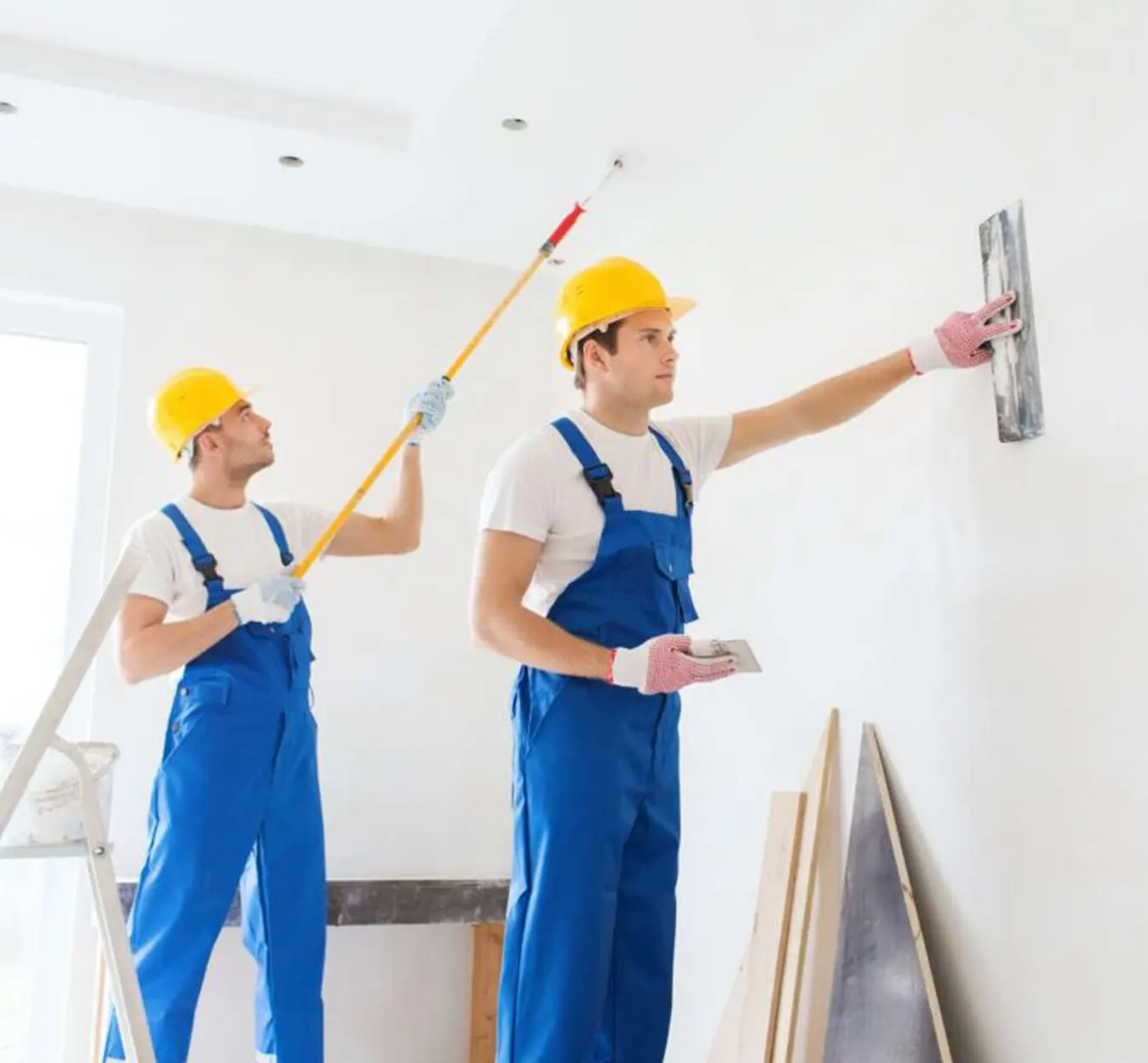 plastering and painting