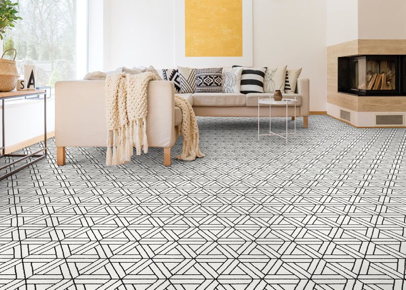 residential flooring and carpeting