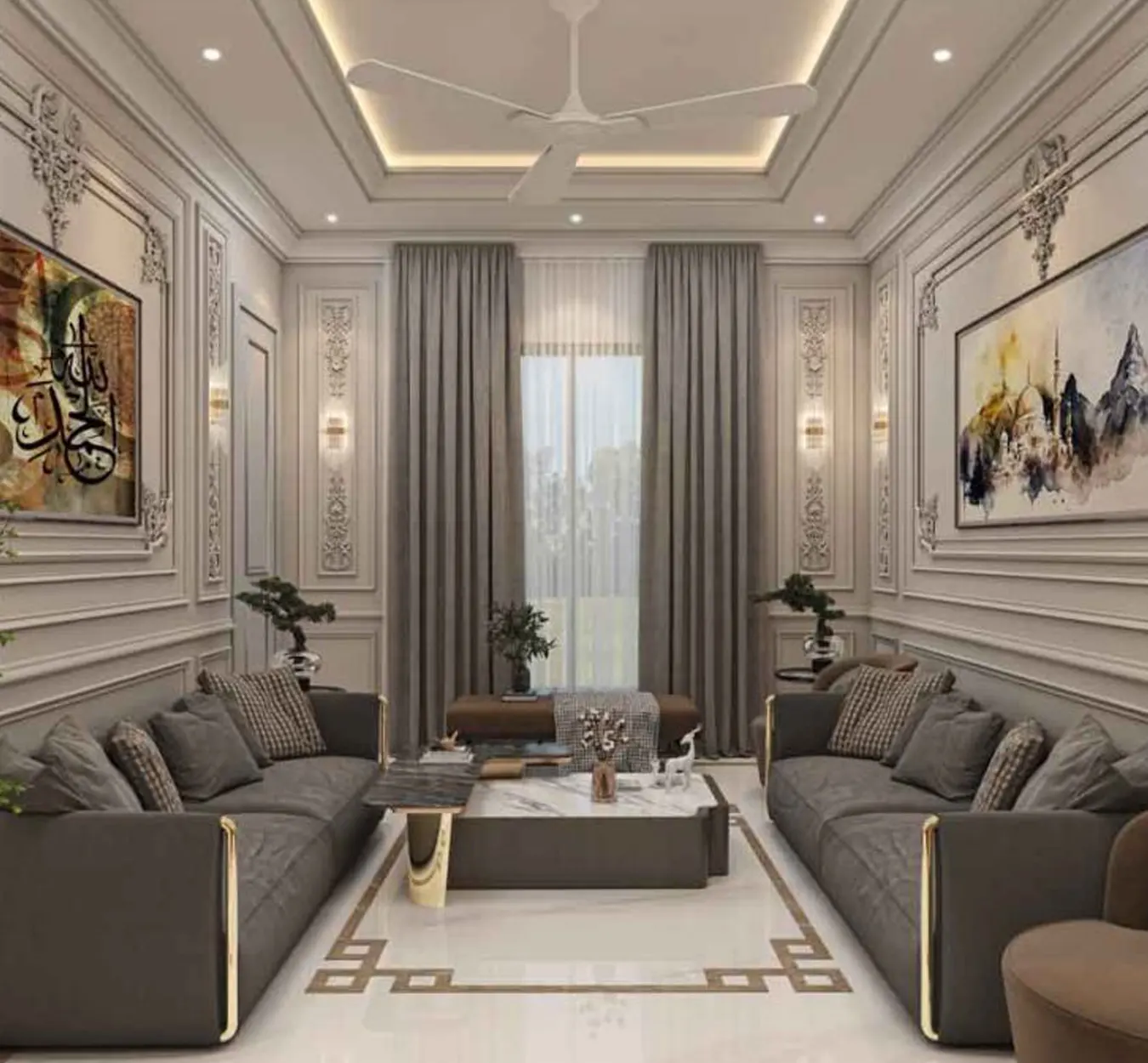 residential interior design services