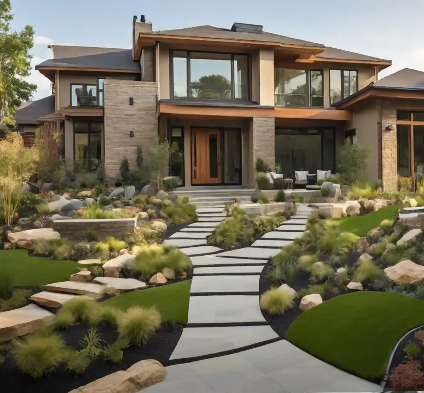 residential landscape design