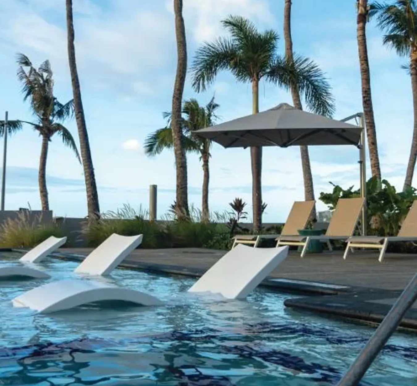 resort and leisure space interiors