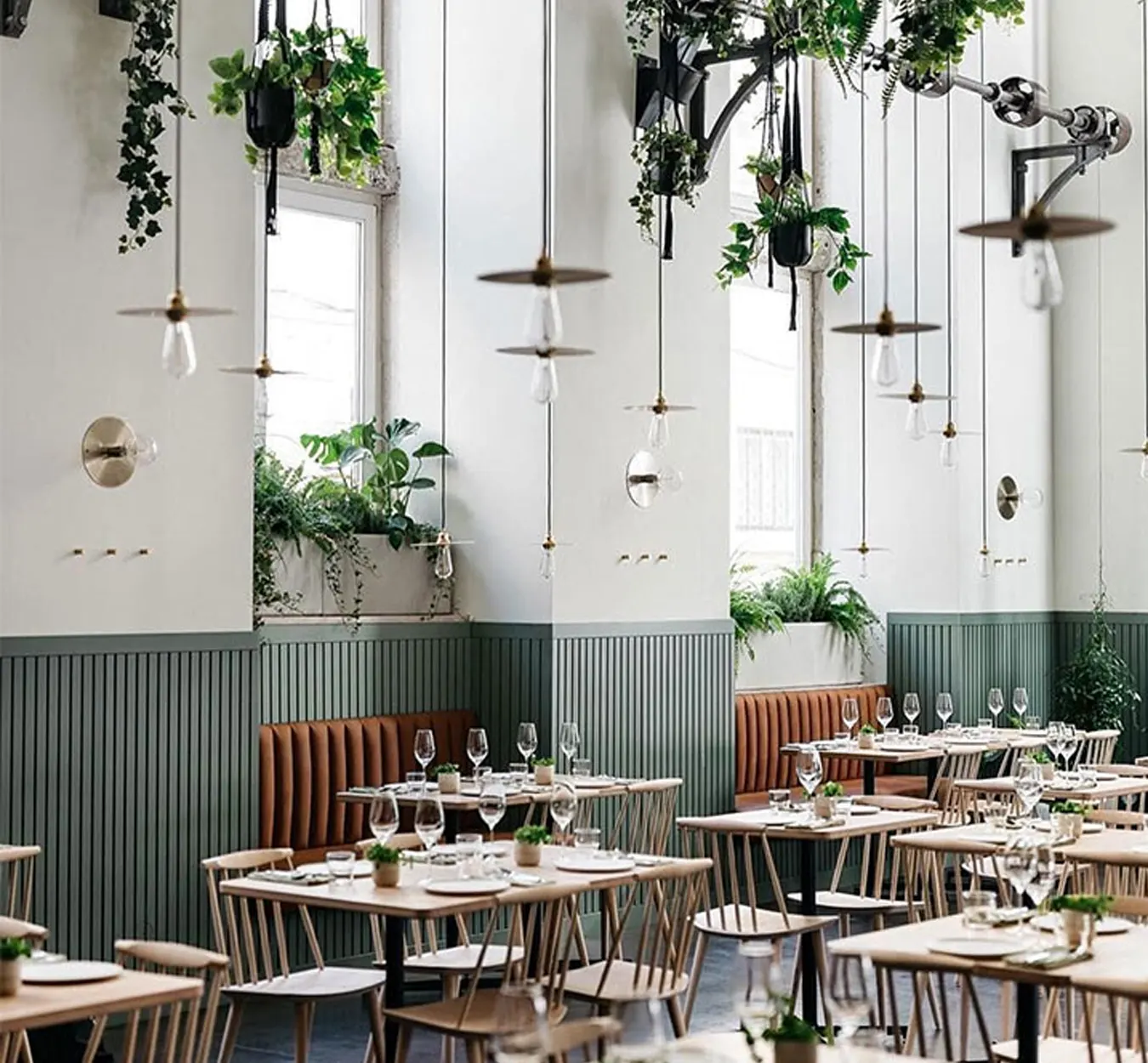 restaurant and café interior design