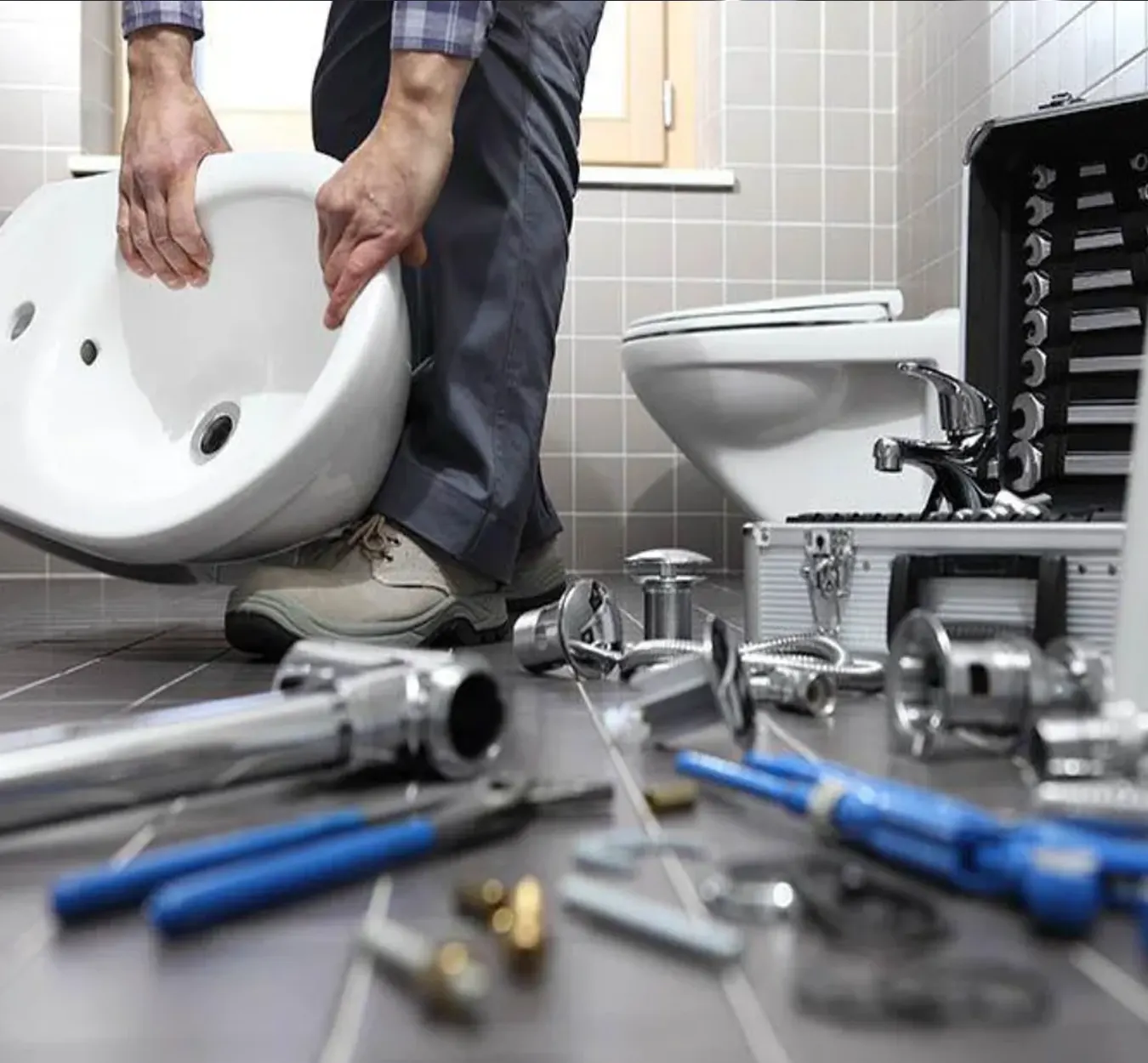 sanitary installations services