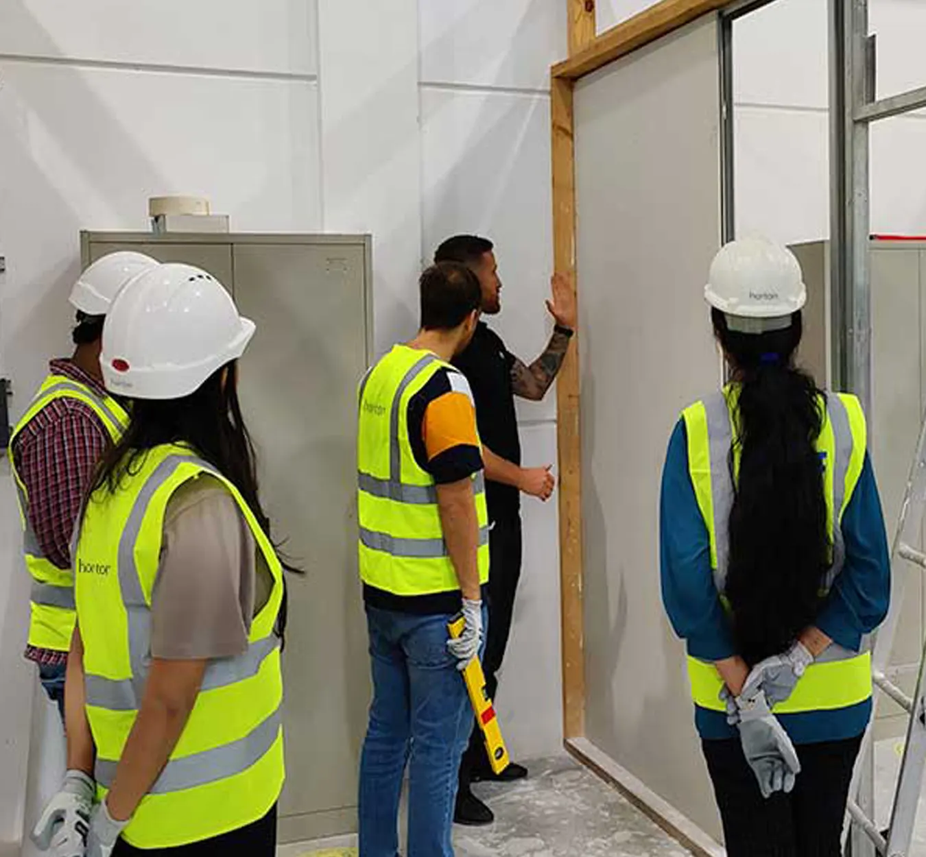 Fit Out Services skilled workforce fitout service