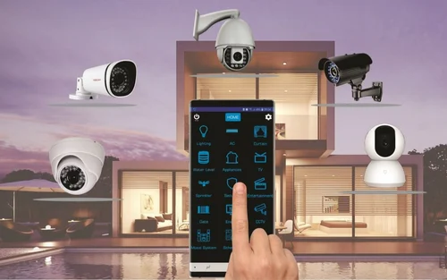 Smart Home Services smart security & surveillance