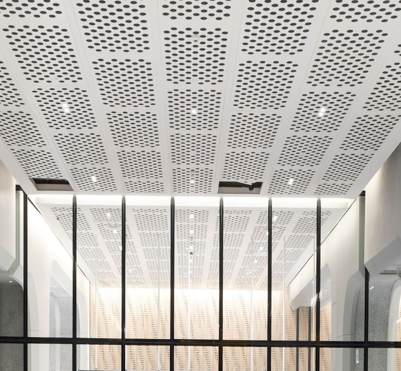 suspended ceilings
