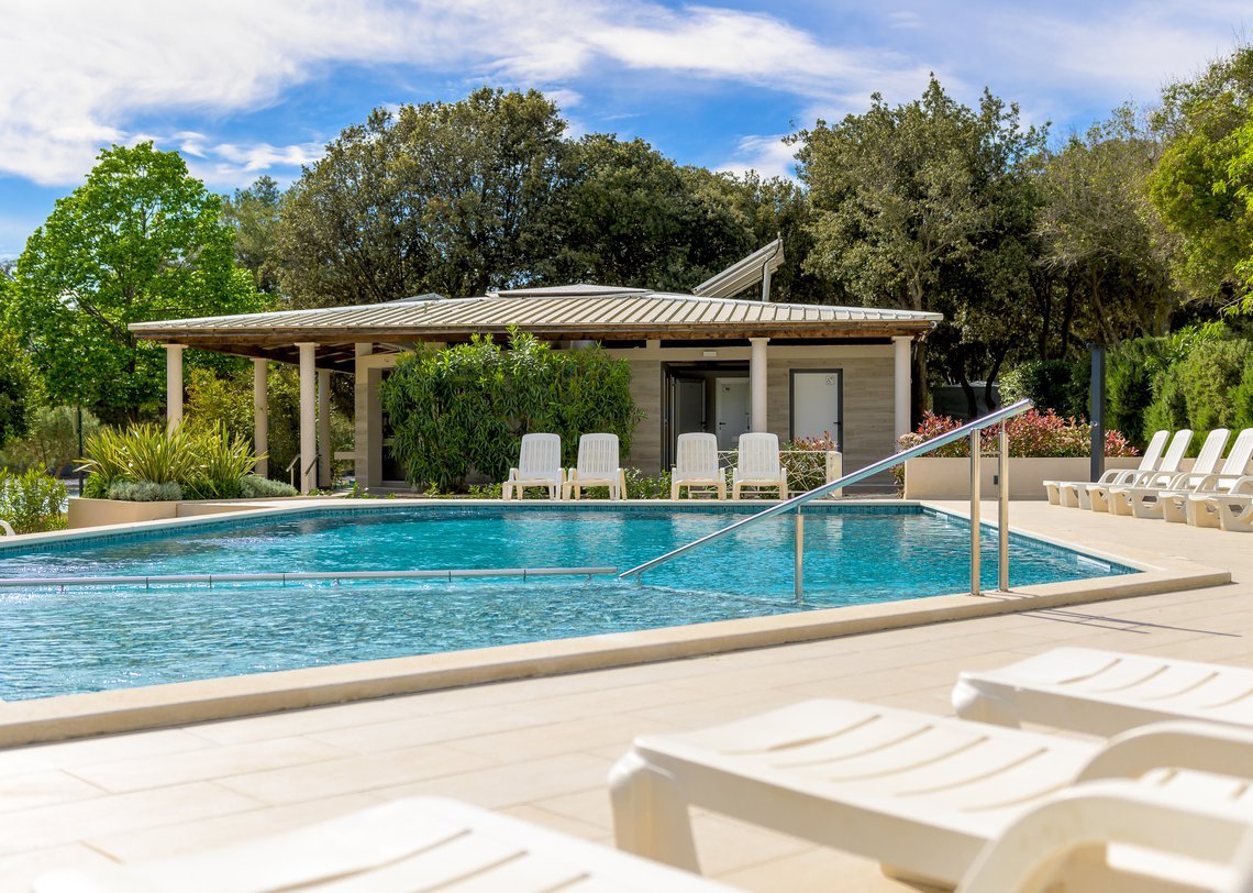 swimming pools and relaxation zones